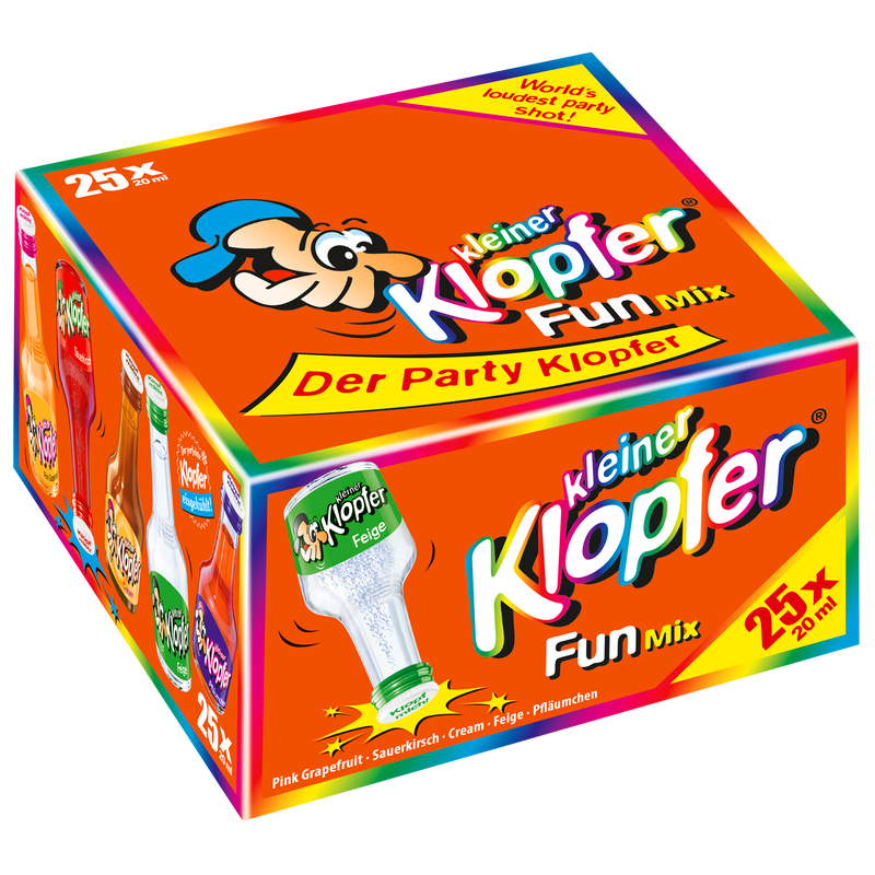 Kleiner Klopfer Fun Mix 25 x 20 ml