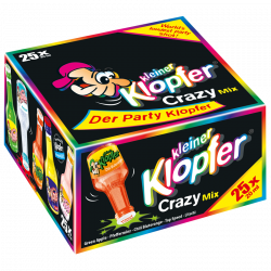 Kleiner Klopfer Crazy Mix 25 x 20 ml
