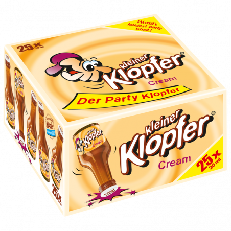 Kleiner Klopfer Cream 25 x 20 ml