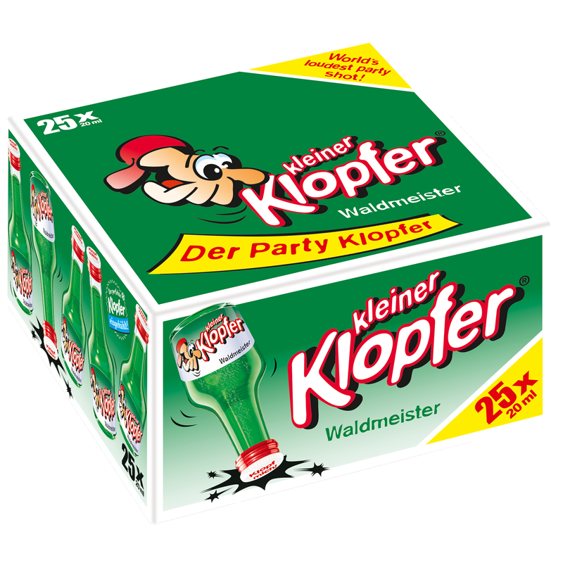Kleiner Klopfer Waldmeister 25 x 20 ml