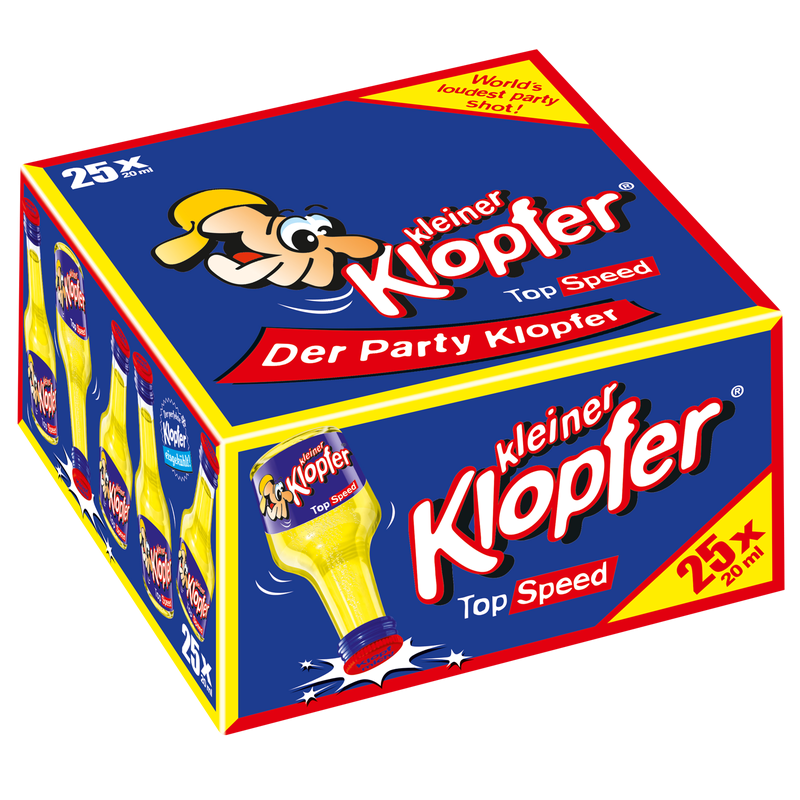 Kleiner Klopfer Top Speed 25 x 20 ml