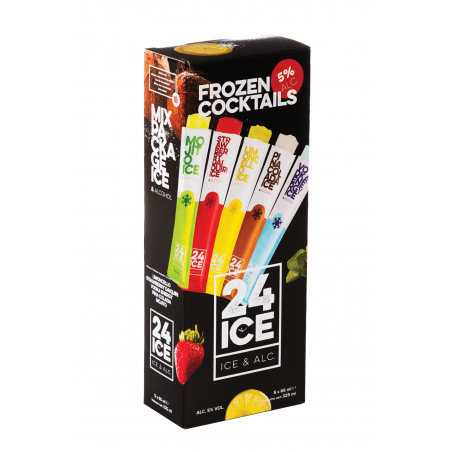 Frozen Cocktails Mix package 5-pack